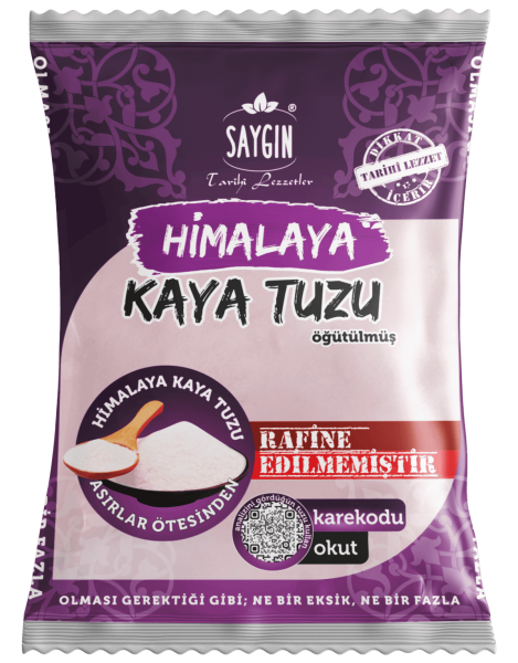 Saygın Sofralık Himalaya Tuzu 500 Gr - 1