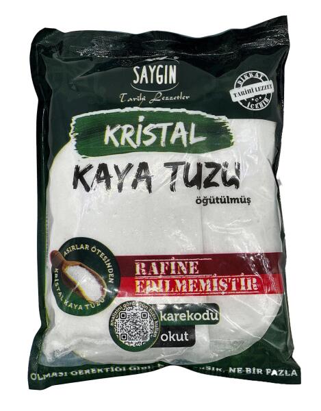 Saygın Sofralık Kaya Tuzu 500 Gr - 2