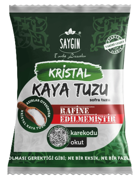 Saygın Sofralık Kaya Tuzu 500 Gr - 1