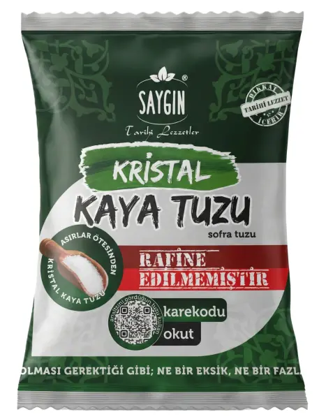 Saygın Sofralık Kaya Tuzu 500 Gr - 1