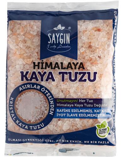 Saygın Sofrası Öğütme Himalaya Tuzu 500 Gr - Saygın