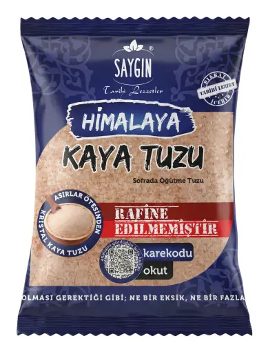 Saygın Sofrası Öğütme Himalaya Tuzu 500 Gr - Saygın