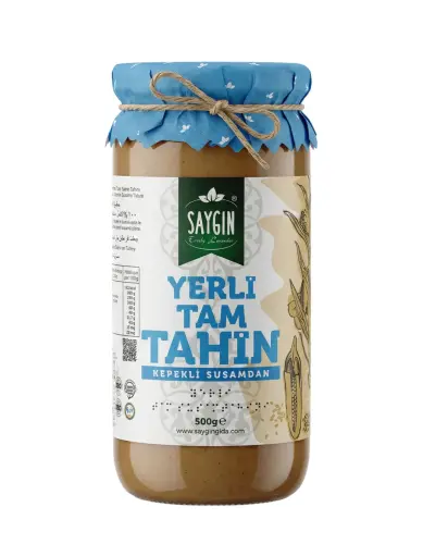 Saygın Tam Tahin 500 Gr - 1