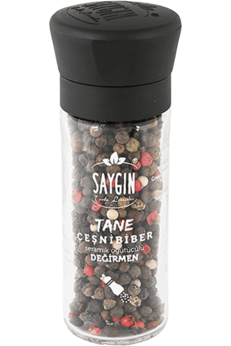 Saygın Tane Çeşnibiber Değirmen 50 Gr - SAYGIN