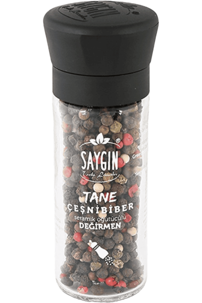 Saygın Tane Çeşnibiber Değirmen 50 Gr - 1