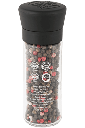 Saygın Tane Çeşnibiber Değirmen 50 Gr - 2