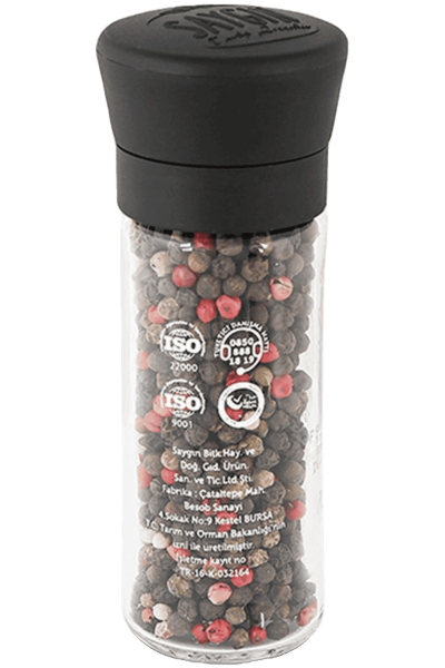 Saygın Tane Çeşnibiber Değirmen 50 Gr - 2