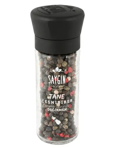 Saygın Tane Çeşnibiber Değirmen 50 Gr - SAYGIN