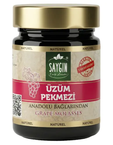 Saygın Üzüm Pekmezi 400 Gr - SAYGIN