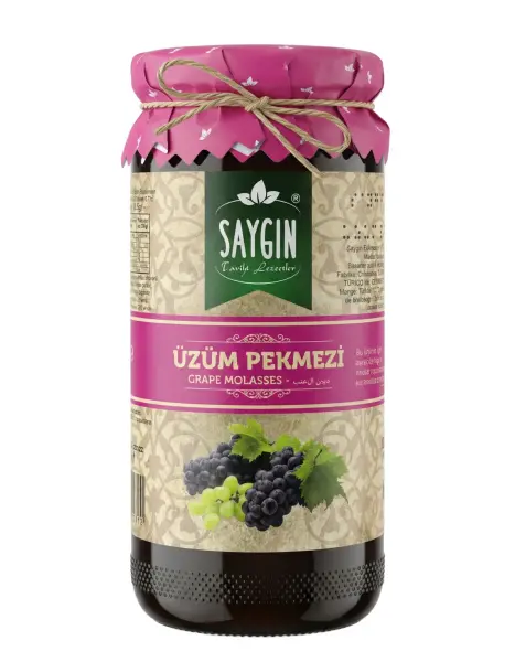 Saygın Üzüm Pekmezi 630 Gr - 1