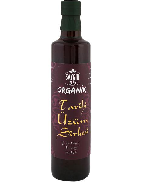 Saygın Üzüm Sirkesi 500 Ml - 1