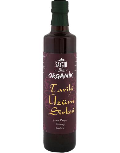 Saygın Üzüm Sirkesi 500 Ml - Saygın