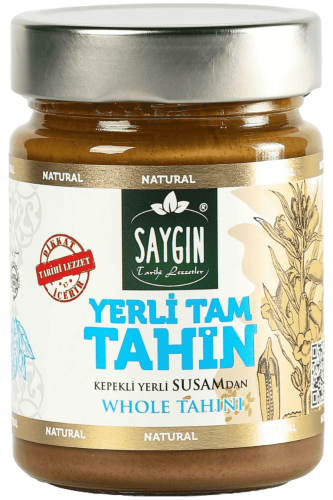 Saygın Yerli Tam Tahin 300 Gr - SAYGIN
