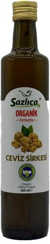 Sazlıca Ceviz Sirkesi 500 Ml - Sazlıca