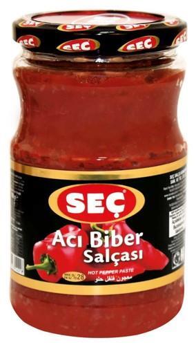 Seç Acı Biber Salçası 700 Gr - 1