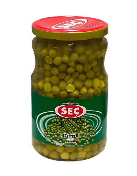 Seç Taze Bezelye Konservesi 720 gr - 1