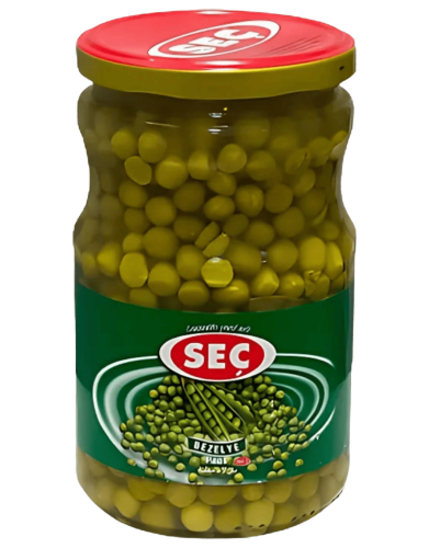 Seç Taze Bezelye Konservesi 720 gr - SEÇ