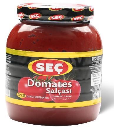 Seç Domates Salça Kavanoz 1,6 Kg - Seç