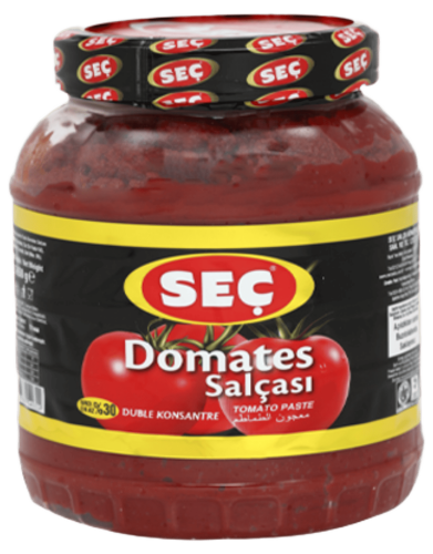 Seç Domates Salça Kavanoz 1,6 Kg - Seç
