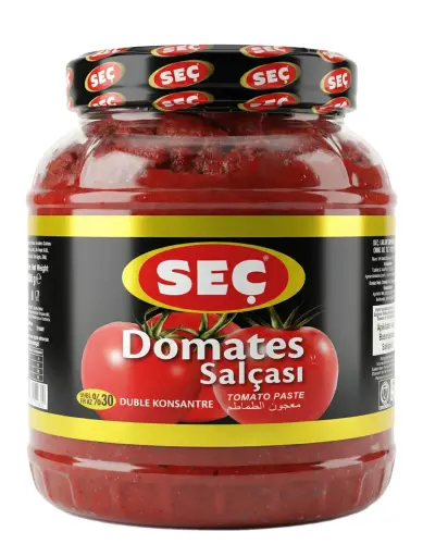 Seç Domates Salça Kavanoz 1,6 Kg - Seç