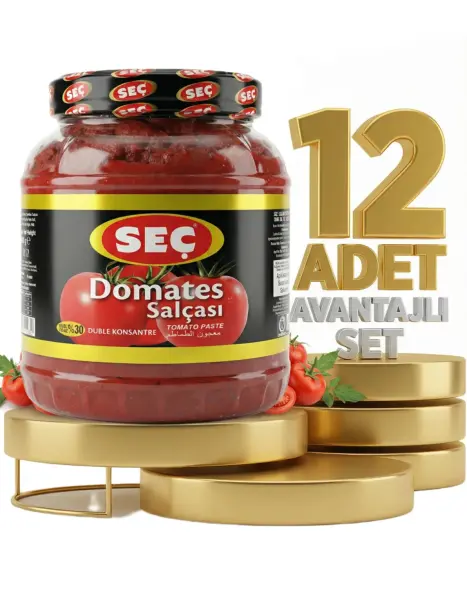 Seç Domates Salça Pet 12x1650 Gr - 1