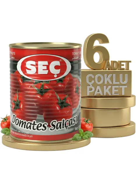 Seç Domates Salçası 6x830 Gr - 1