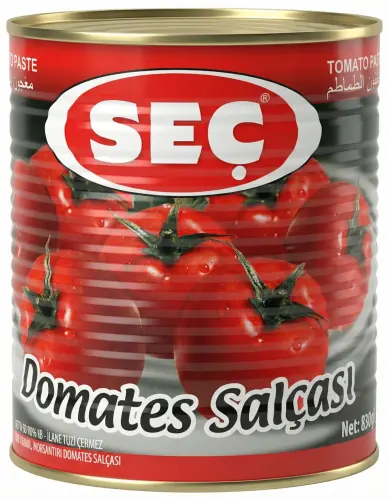 Seç Domates Salçası 830 Gr - Seç