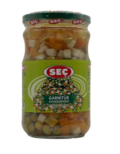 Seç Garnitür Konservesi 620 Gr - 2