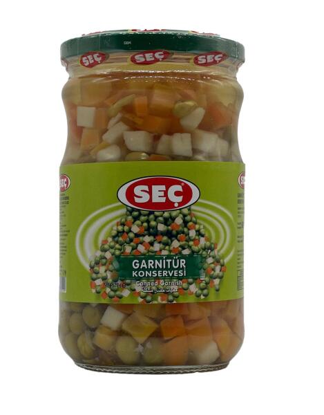 Seç Garnitür Konservesi 620 Gr - 2