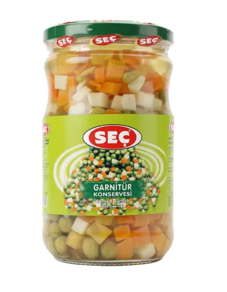 Seç Garnitür Konservesi 620 Gr - 1
