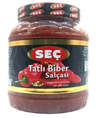 Seç Tatlı Biber Salçası 1,6 Kg - Seç