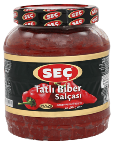 Seç Tatlı Biber Salçası 1,6 Kg - Seç