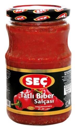 Seç Tatlı Biber Salçası 700 Gr - Seç