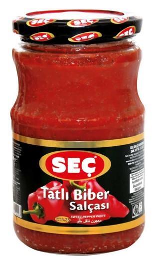 Seç Tatlı Biber Salçası 700 Gr - 1