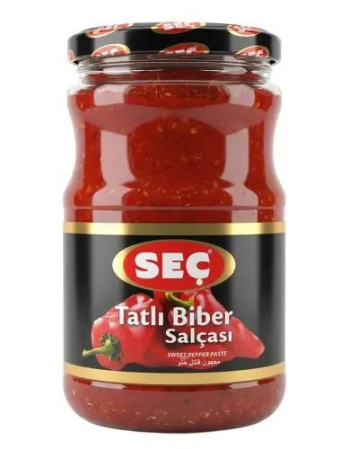 Seç Tatlı Biber Salçası 700 Gr - Seç