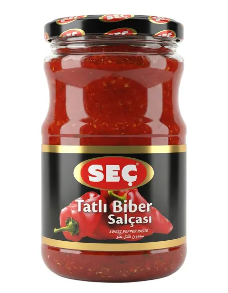 Seç Tatlı Biber Salçası 700 Gr - 1