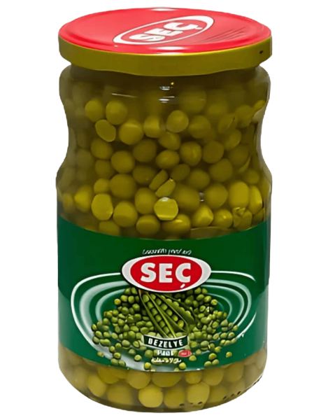 Seç Taze Bezelye Konservesi 720 gr - 1