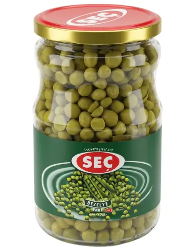 Seç Taze Bezelye Konservesi 720 gr - SEÇ