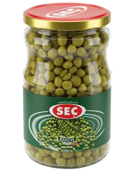 Seç Taze Bezelye Konservesi 720 gr - 1
