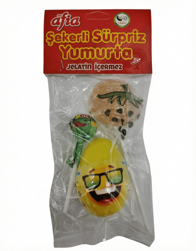 Afia Şekerli Süpriz Yumurta 57 Gr - Afia