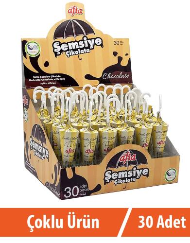 Afia Şemsiye Çikolata 30x25 Gr - Afia