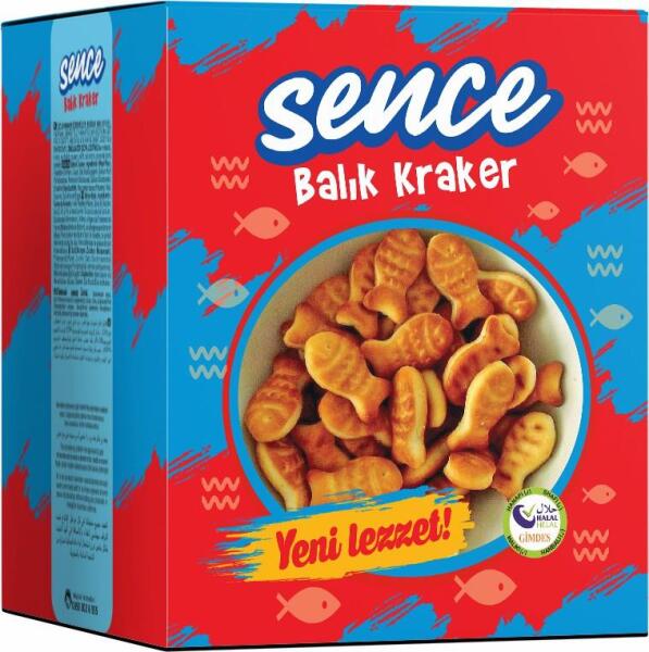 Afia Sence Balık Kraker 24x90 Gr - 1