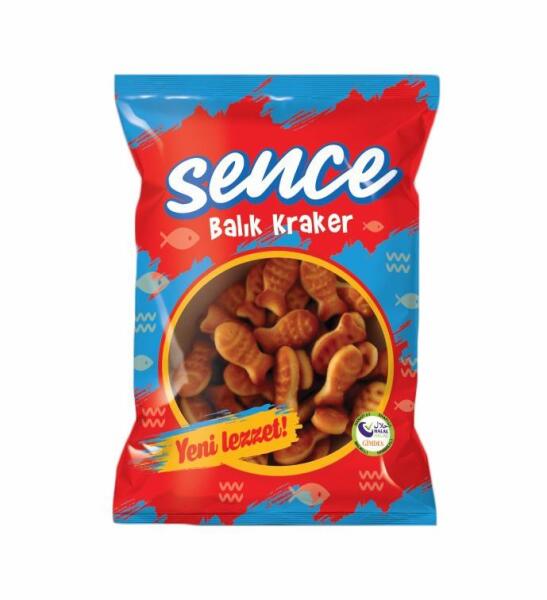 Sence Balık Kraker 90 Gr - 1