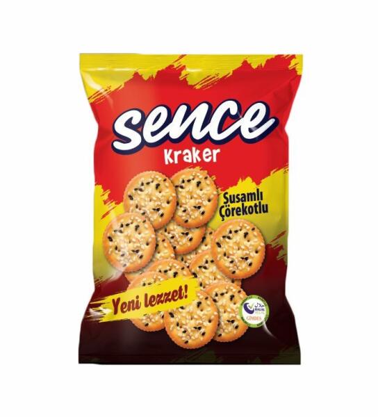 Sence Çörek Otlu Pizza Kraker 90 Gr - 1