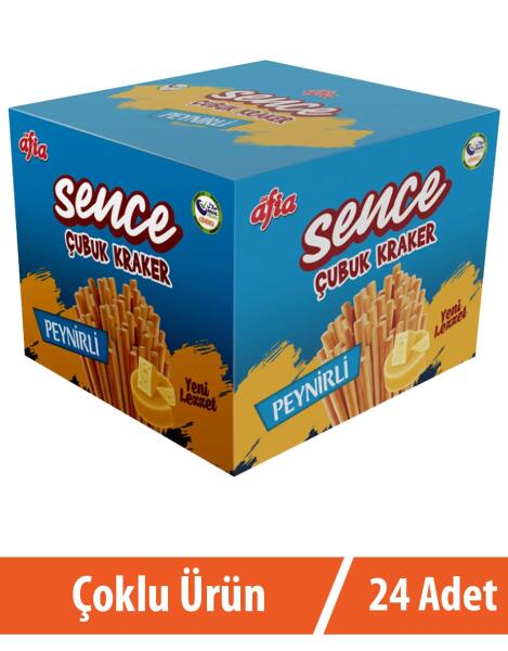 Sence Peynirli Çubuk Kraker 24x40 Gr - 1