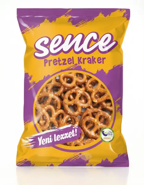 Afia Sence Pretzel Kraker 90 Gr - 1