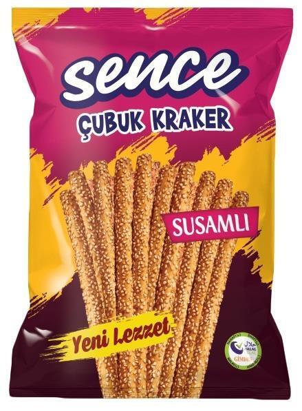 Sence Susamlı Çubuk Kraker 40 Gr - 1