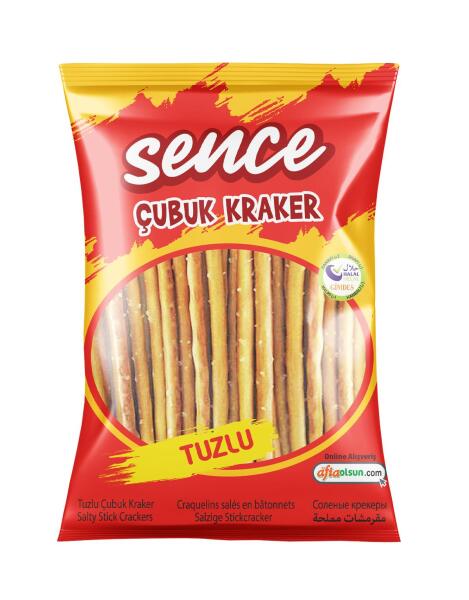 Sence Tuzlu Çubuk Kraker 30 Gr - 1