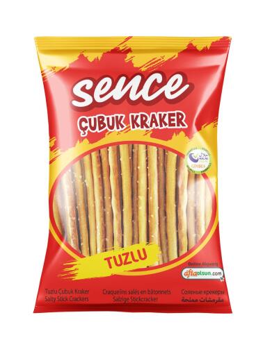 Sence Tuzlu Çubuk Kraker 30 Gr - 1