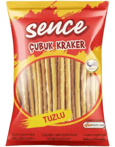 Afia Sence Tuzlu Çubuk Kraker 30 Gr - 1